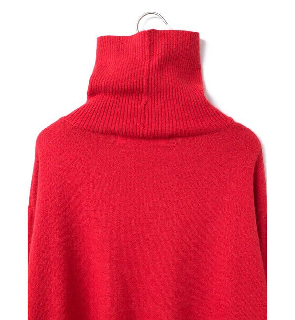 MidiUmi「MidiUmi ラクーンニットハイネックプルオーバー」|ニット・セーター|