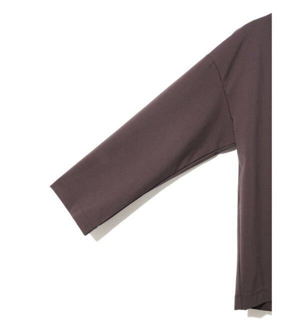 MIDIUMISOLID「MIDIUMISOLID ストレートスリーブワイドプルオーバー」|Tシャツ・カットソー|