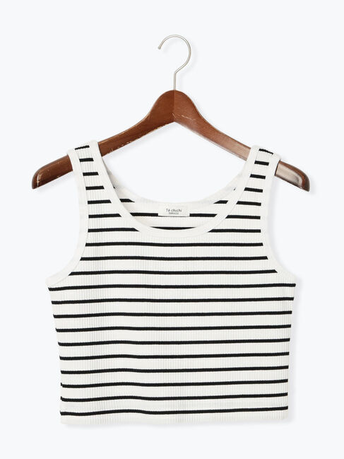 Te chichi TERRASSE「【抗菌防臭】クロップドタンクトップ《2025summer catalog item》」|タンクトップ|