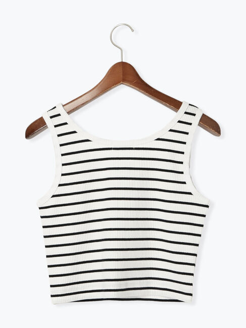 Te chichi TERRASSE「【抗菌防臭】クロップドタンクトップ《2025summer catalog item》」|タンクトップ|