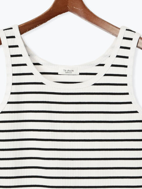 Te chichi TERRASSE「【抗菌防臭】クロップドタンクトップ《2025summer catalog item》」|タンクトップ|