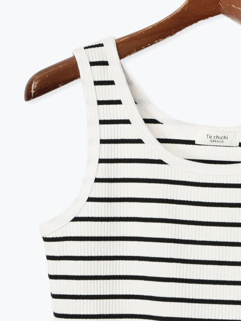 Te chichi TERRASSE「【抗菌防臭】クロップドタンクトップ《2025summer catalog item》」|タンクトップ|