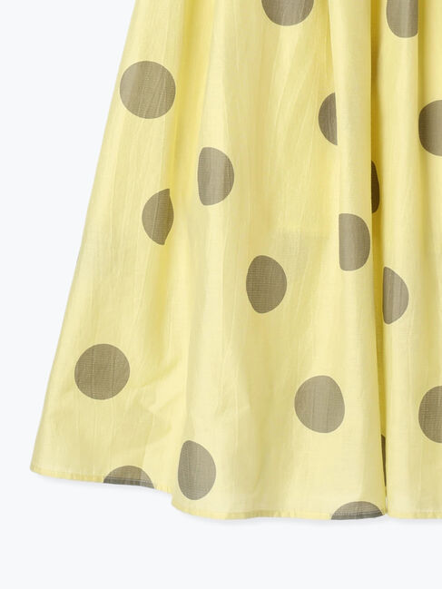 Samansa Mos2「シアードットプリントスカート」|スカート|