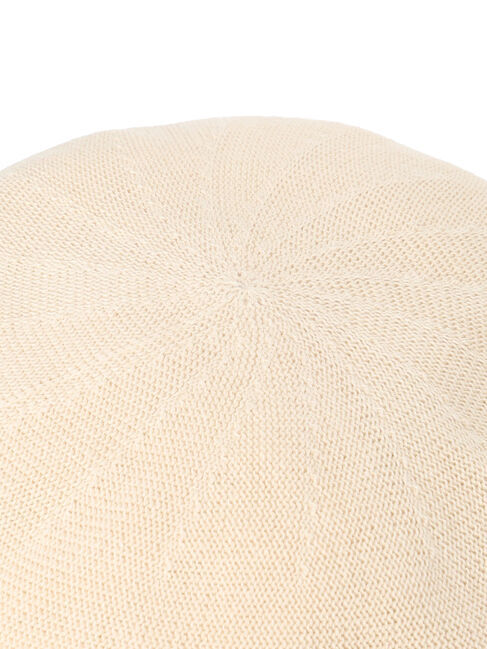 Samansa Mos2「【消臭効果】リネン混ベレー帽」|その他|