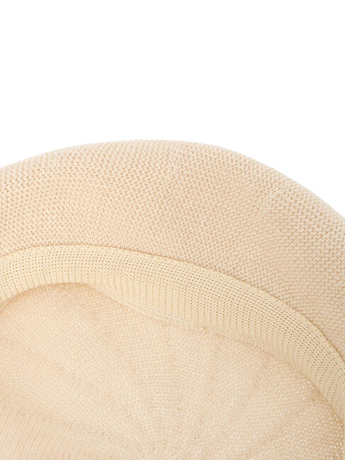 Samansa Mos2「【消臭効果】リネン混ベレー帽」|その他|