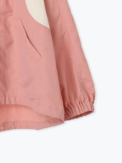 Samansa Mos2「【撥水加工】切替2WAY配色パーカー」|ブルゾン・スタジャン|