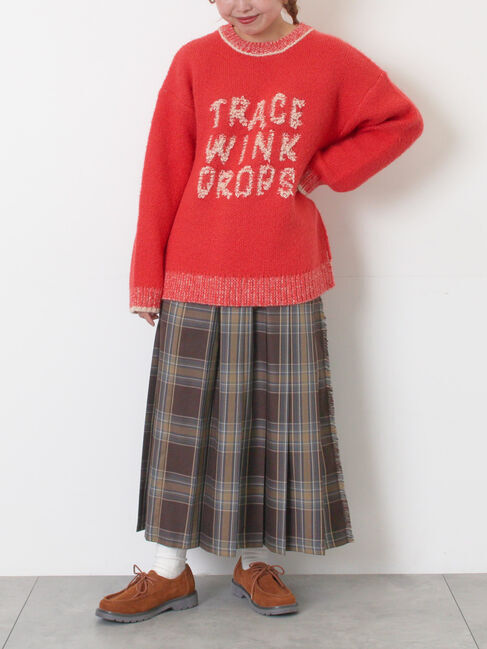 SM2「ループロゴニットプルオーバー」|ニット・セーター|