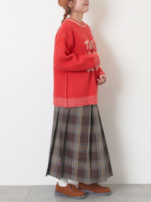 SM2「ループロゴニットプルオーバー」|ニット・セーター|