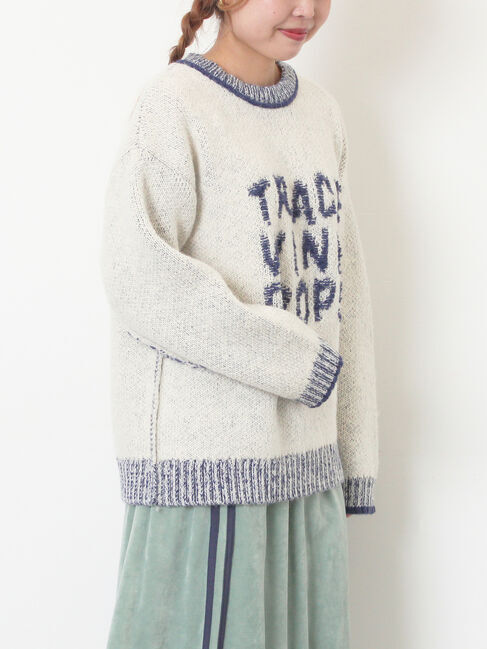 SM2「ループロゴニットプルオーバー」|ニット・セーター|