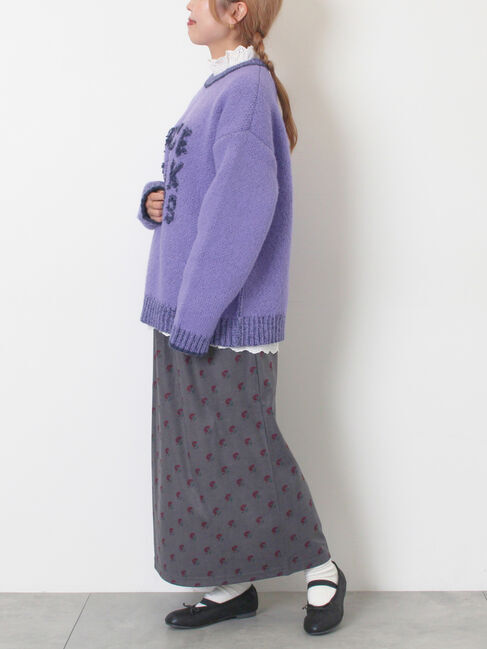 SM2「ループロゴニットプルオーバー」|ニット・セーター|