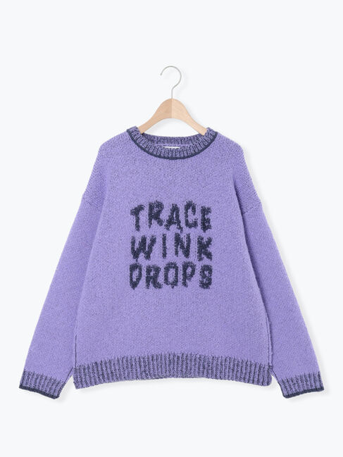 SM2「ループロゴニットプルオーバー」|ニット・セーター|