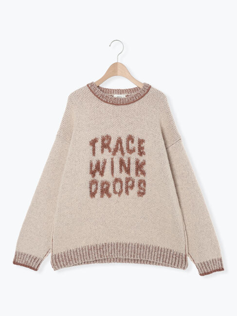 SM2「ループロゴニットプルオーバー」|ニット・セーター|