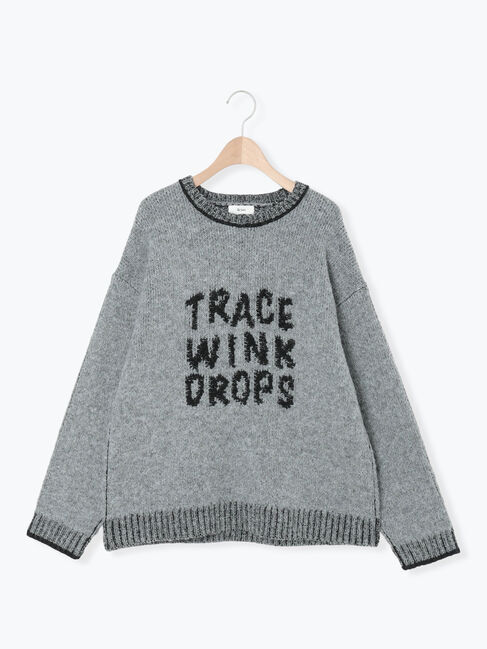 SM2「ループロゴニットプルオーバー」|ニット・セーター|