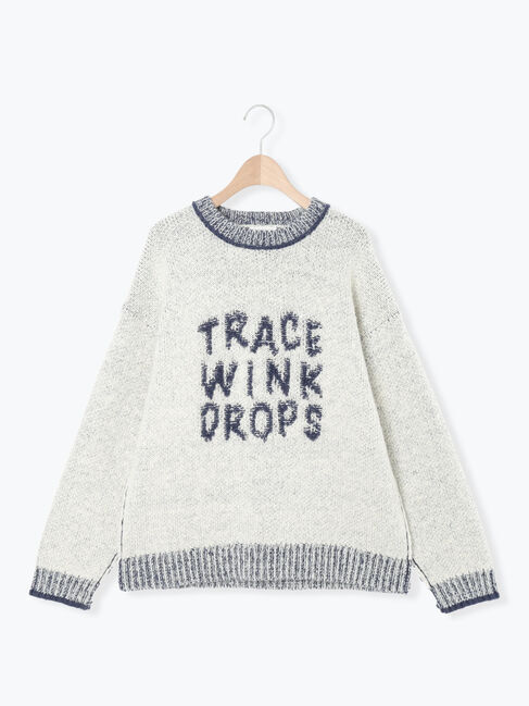 SM2「ループロゴニットプルオーバー」|ニット・セーター|