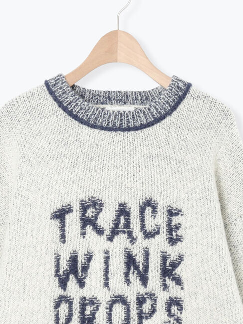 SM2「ループロゴニットプルオーバー」|ニット・セーター|