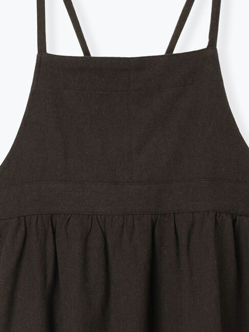 Samansa Mos2「エプロンジャンパースカート」|ワンピース|