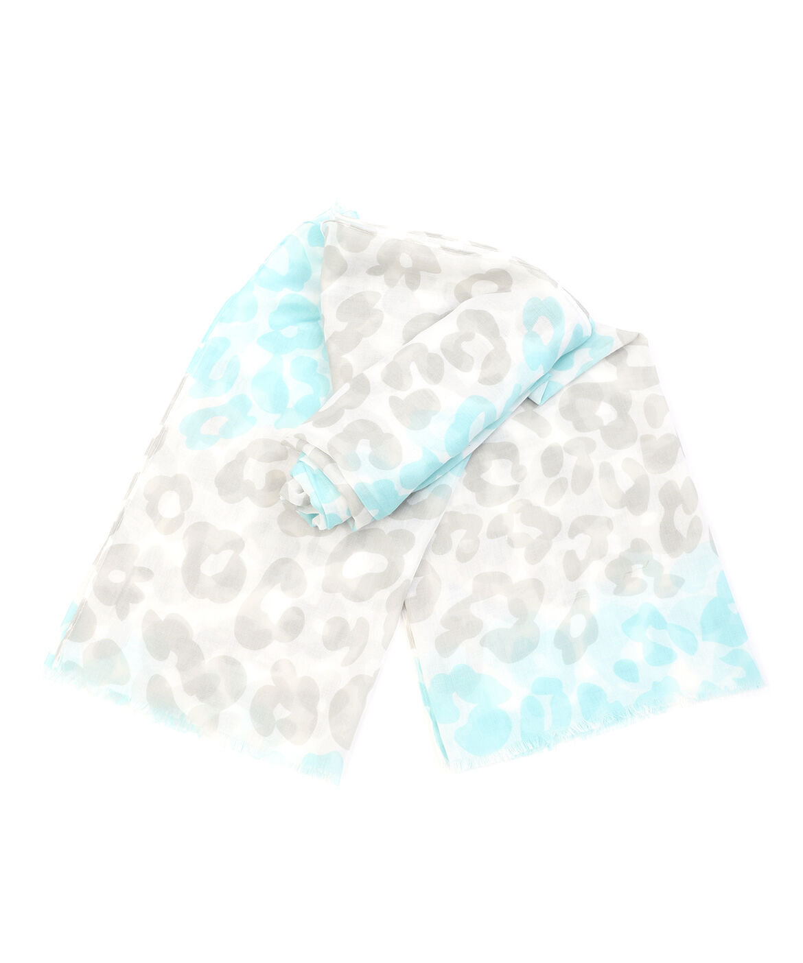 I.T.'S international「カラーレオパード柄ストール」|ストール|