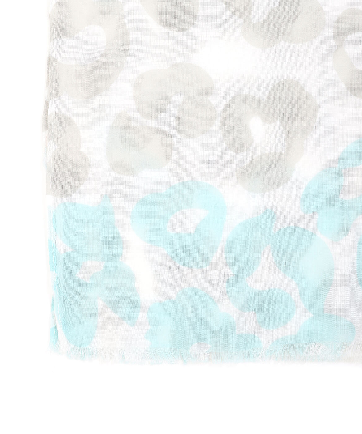 I.T.'S international「カラーレオパード柄ストール」|ストール|