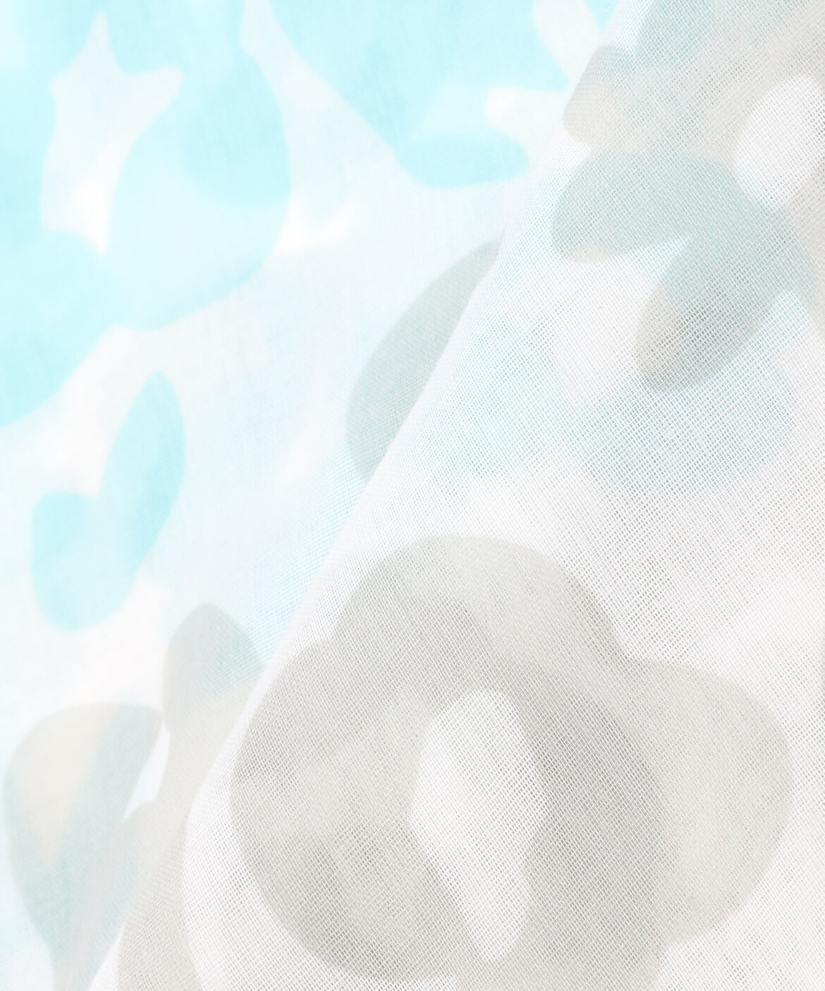 I.T.'S international「カラーレオパード柄ストール」|ストール|