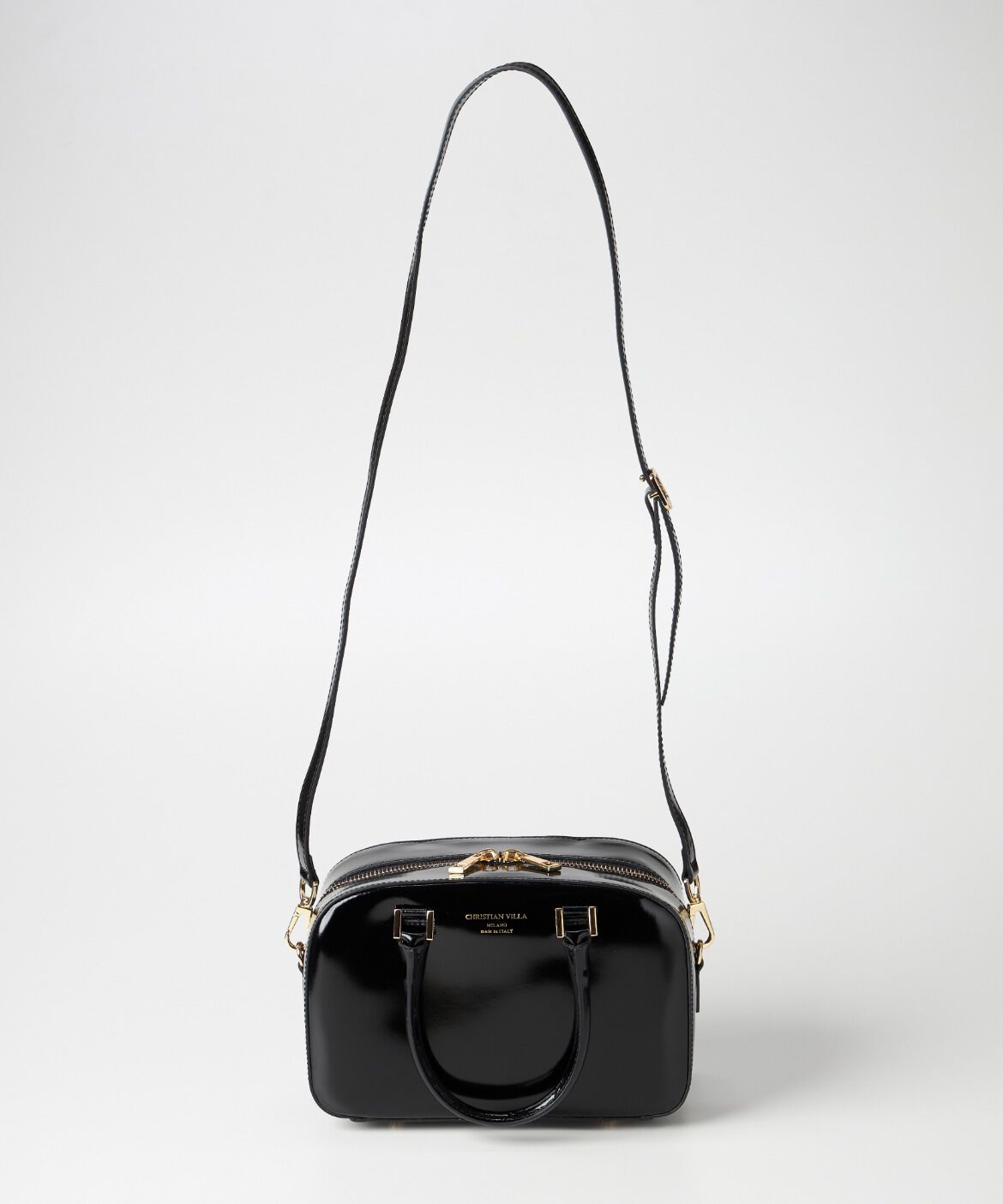 INED「《SUPERIOR CLOSET》ミニボストンバッグ《CHRISTIAN VILLA》」|ボストンバッグ|