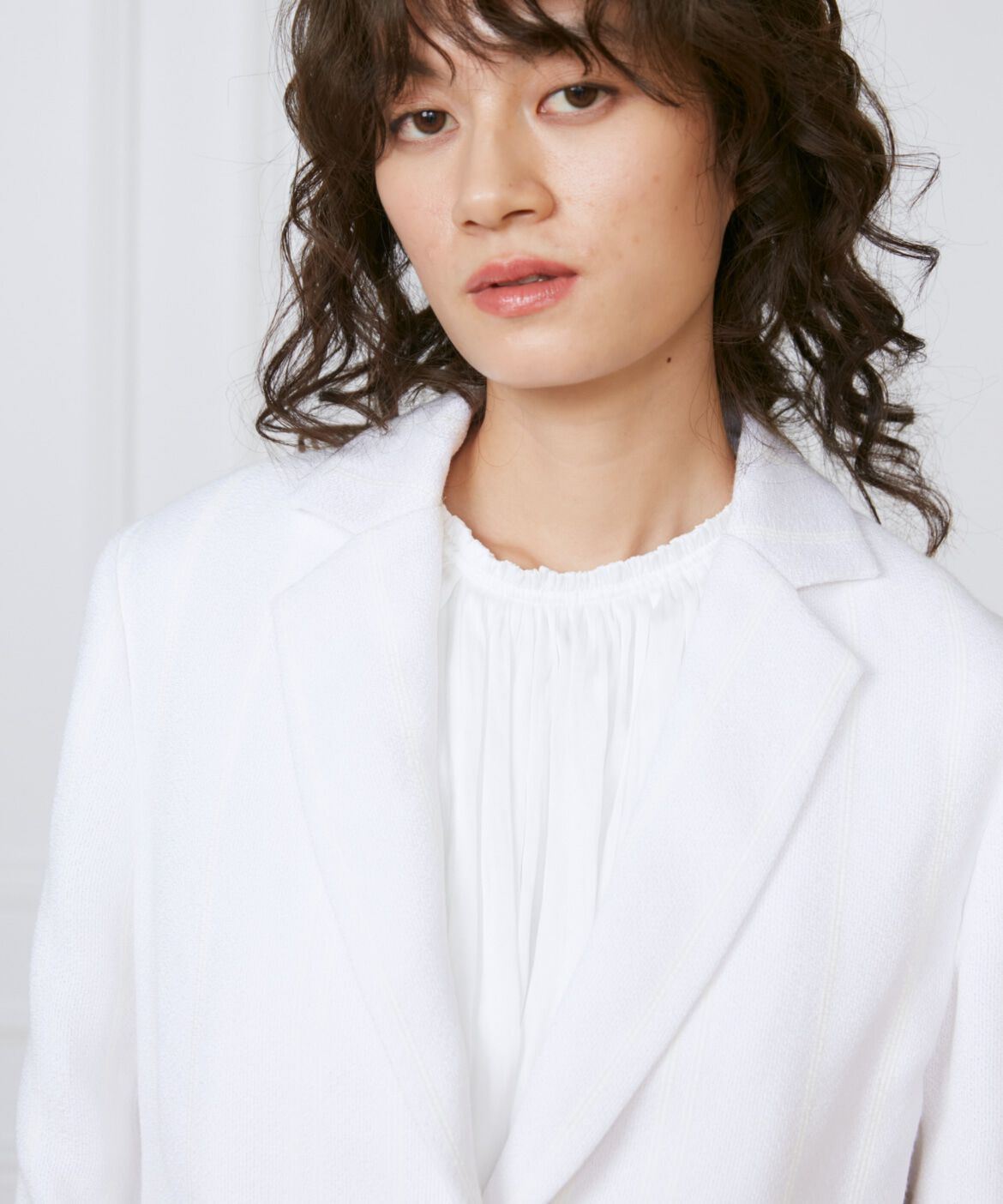 INED「1Bジャケット《la veille by SUPERIOR CLOSET》」|テーラードジャケット|