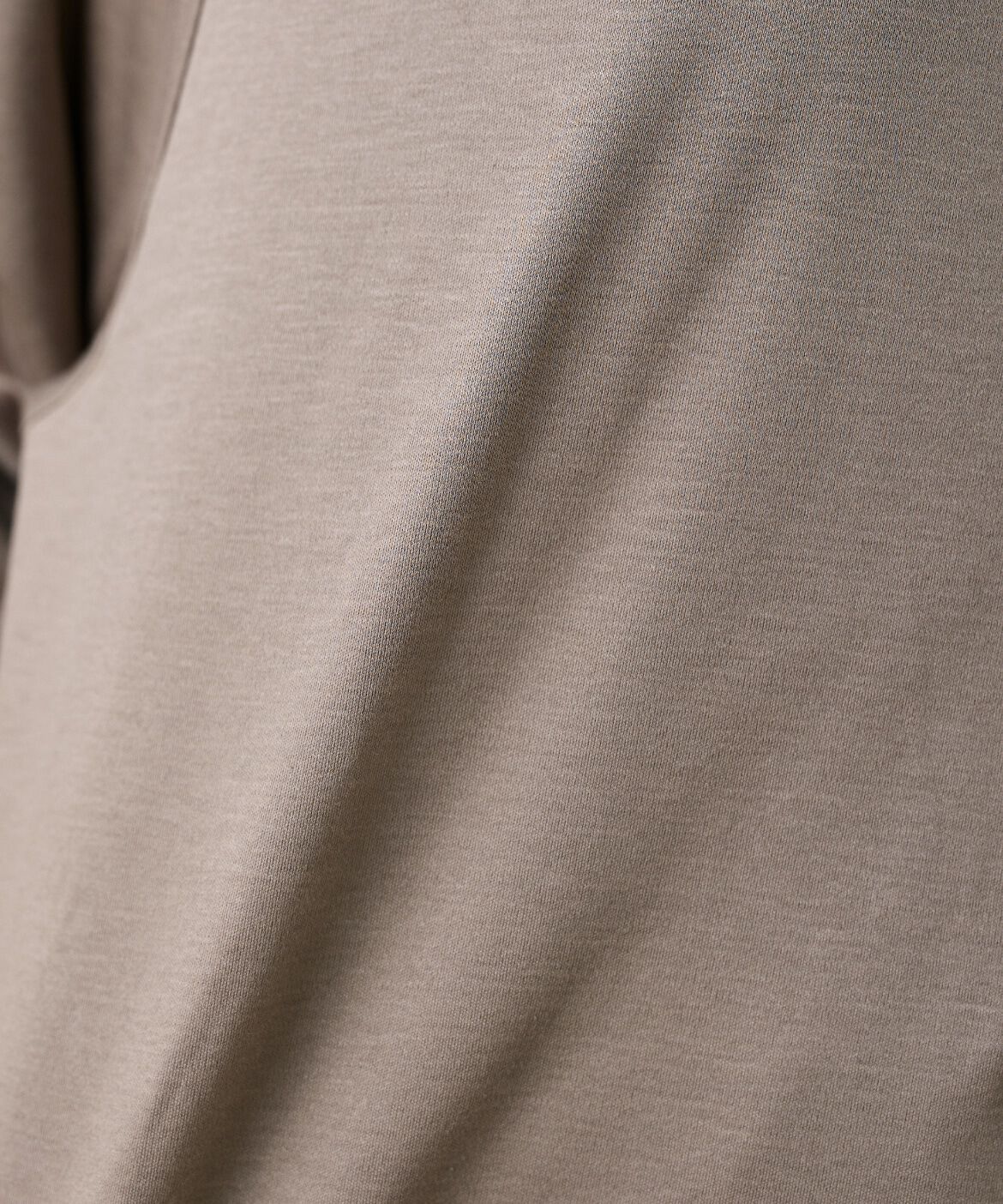 INED「《大きいサイズ》ワイドスリーブコクーンカットソー」|Tシャツ・カットソー|