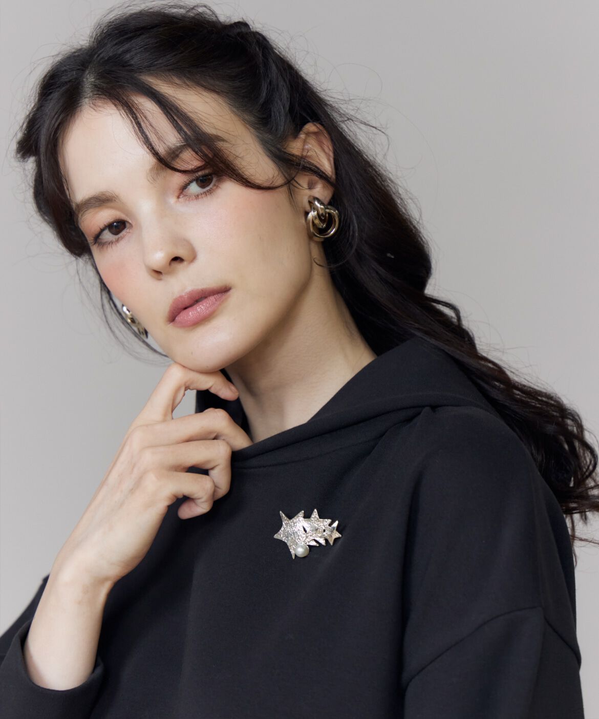 Maglie le cassetto「スターブローチ」|ブローチ・コサージュ|