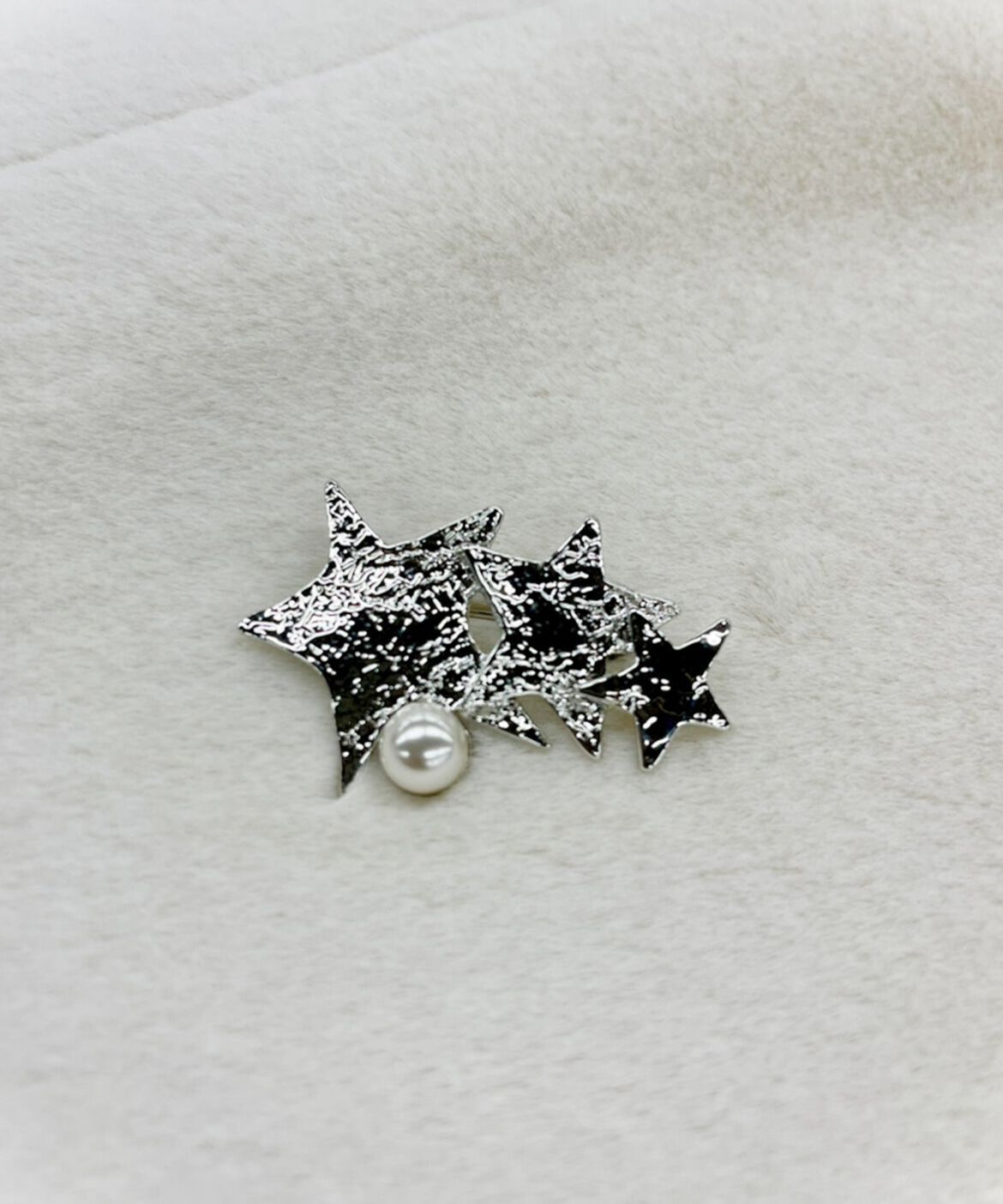 Maglie le cassetto「スターブローチ」|ブローチ・コサージュ|