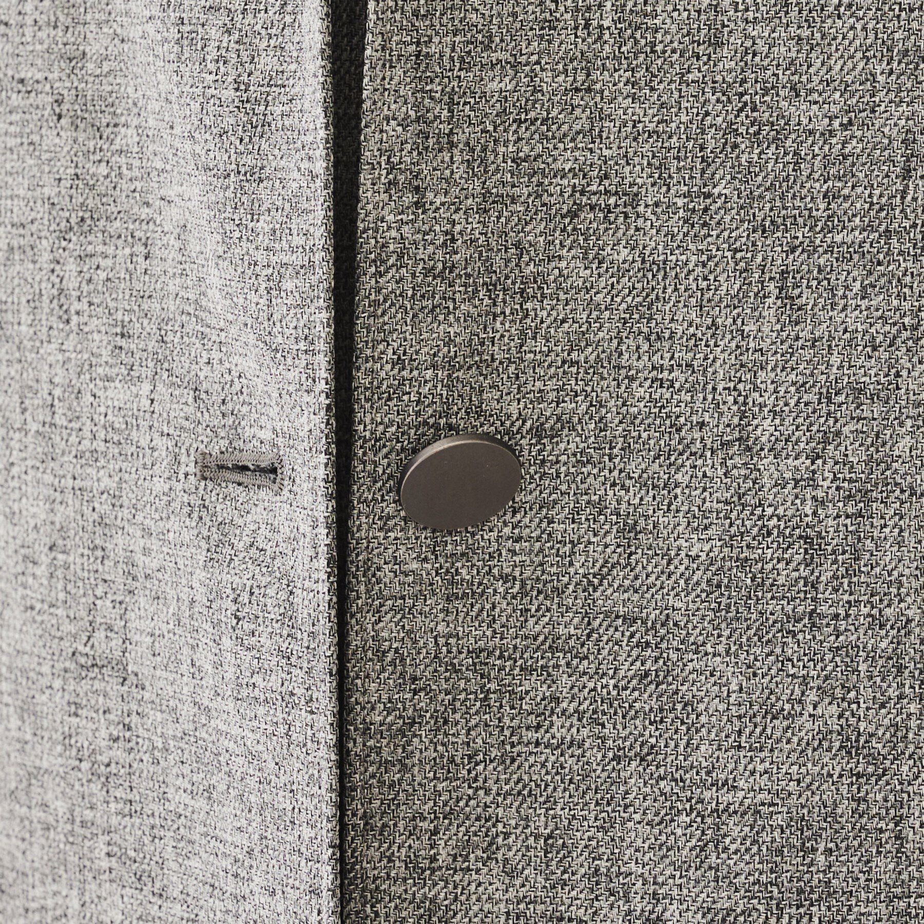 UNTITLED「【ツイードライク/セットアップ可】メランジ ロングジレ」|ベスト・ジレ|