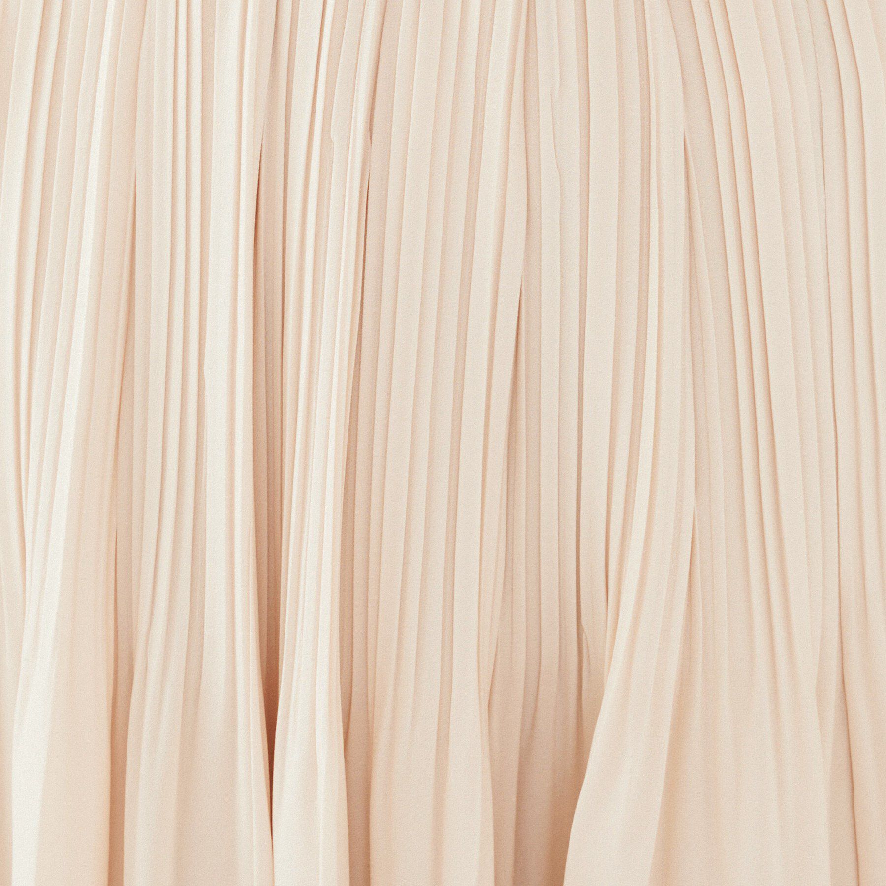 UNTITLED「【通勤】ポリエステルデシン プリーツスカート」|スカート|