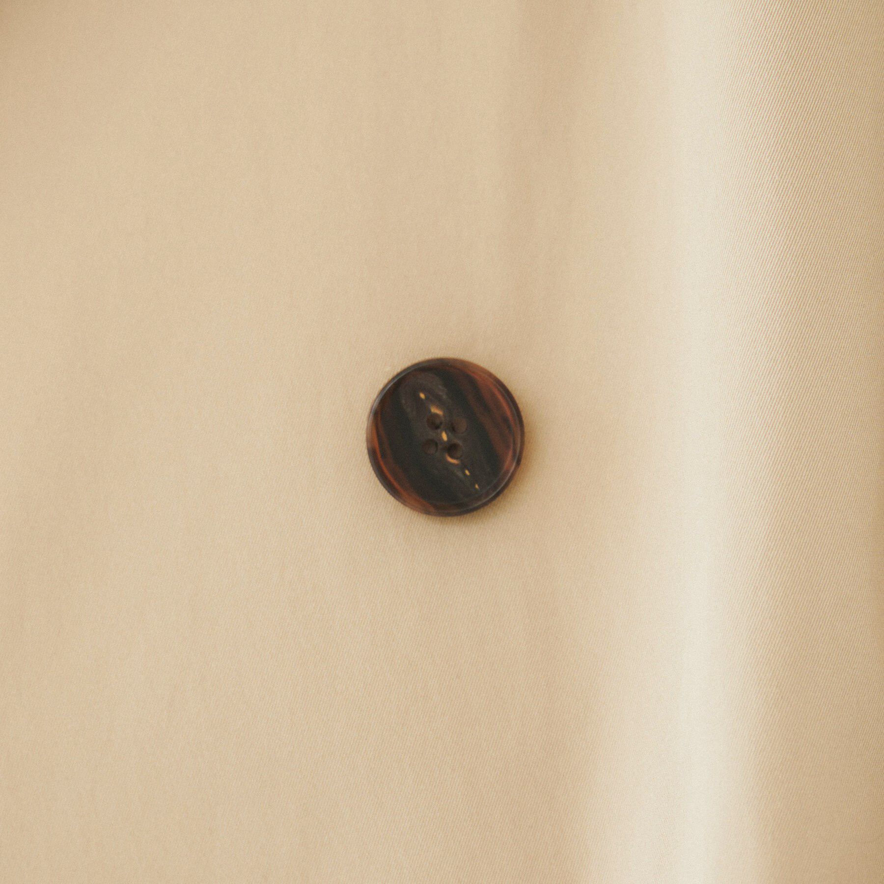 UNTITLED「【洗える/ストレッチ/春コート】ショートトレンチコート」|トレンチコート|