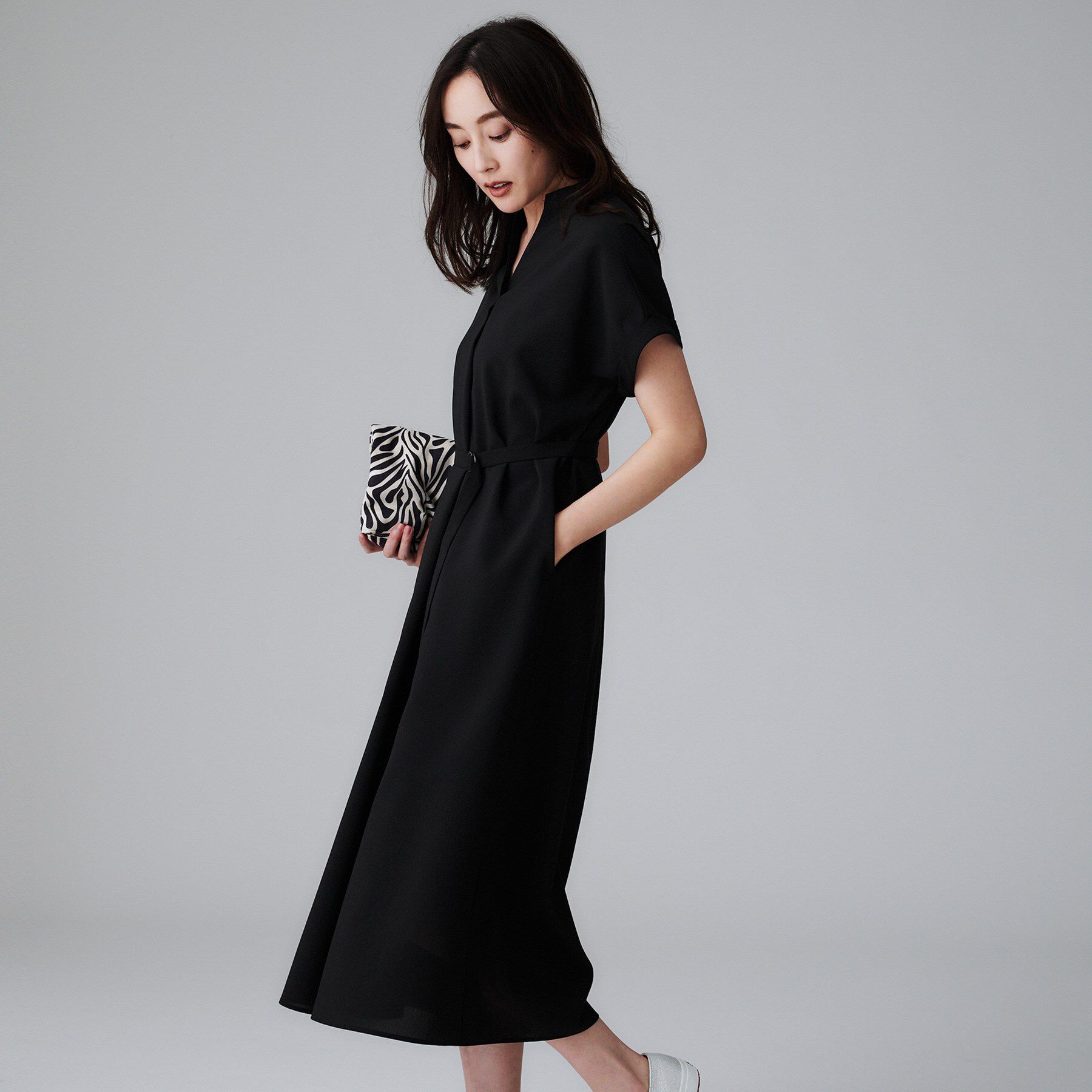 UNTITLED「【オンオフ両用/はっ水】リラククールワンピース」|ワンピース|