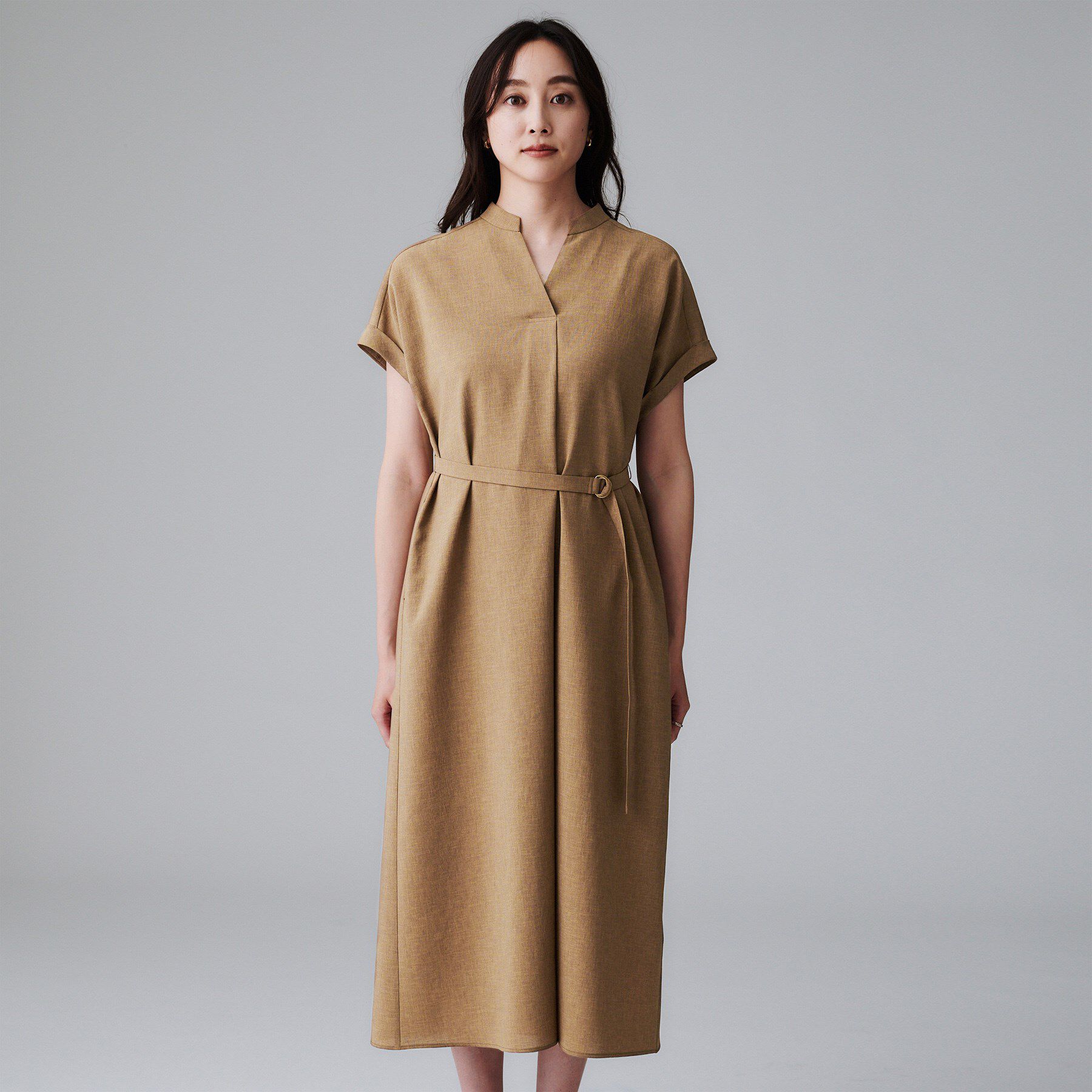 UNTITLED「【オンオフ両用/はっ水】リラククールワンピース」|ワンピース|