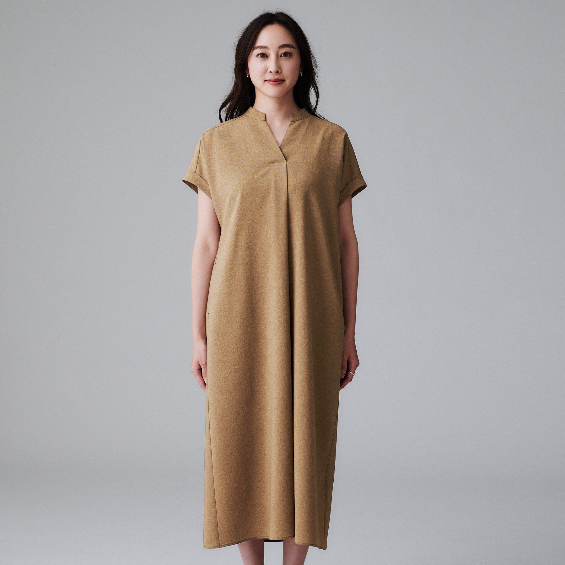 UNTITLED「【オンオフ両用/はっ水】リラククールワンピース」|ワンピース|