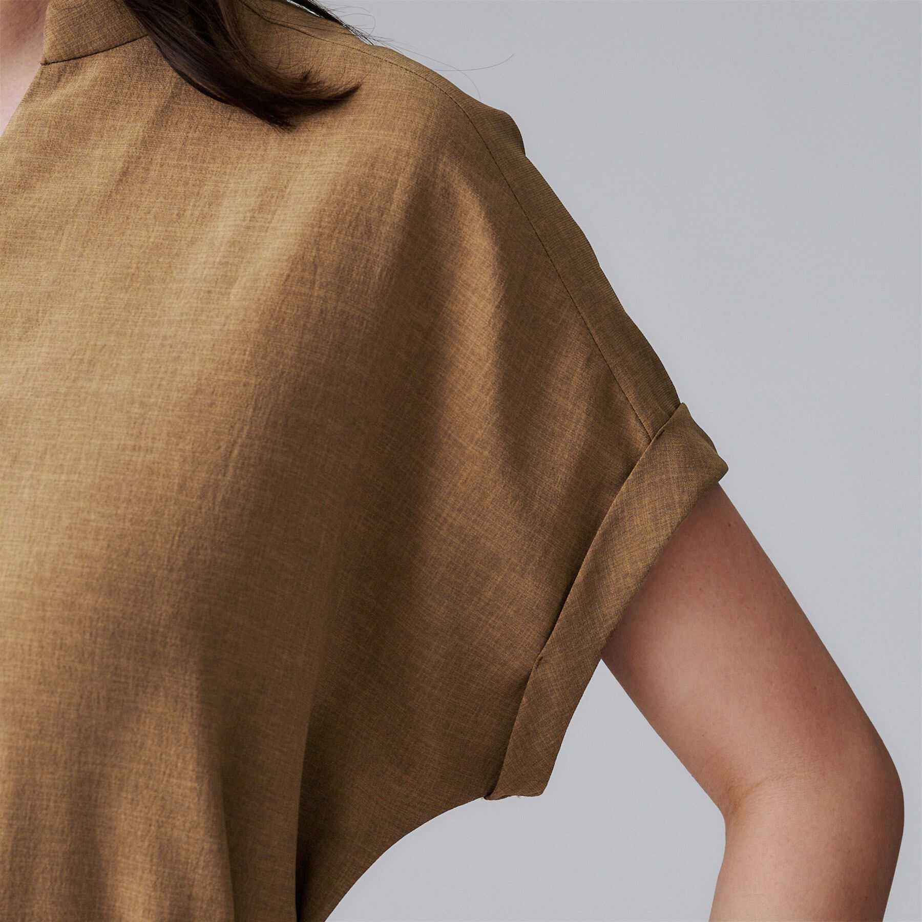 UNTITLED「【オンオフ両用/はっ水】リラククールワンピース」|ワンピース|