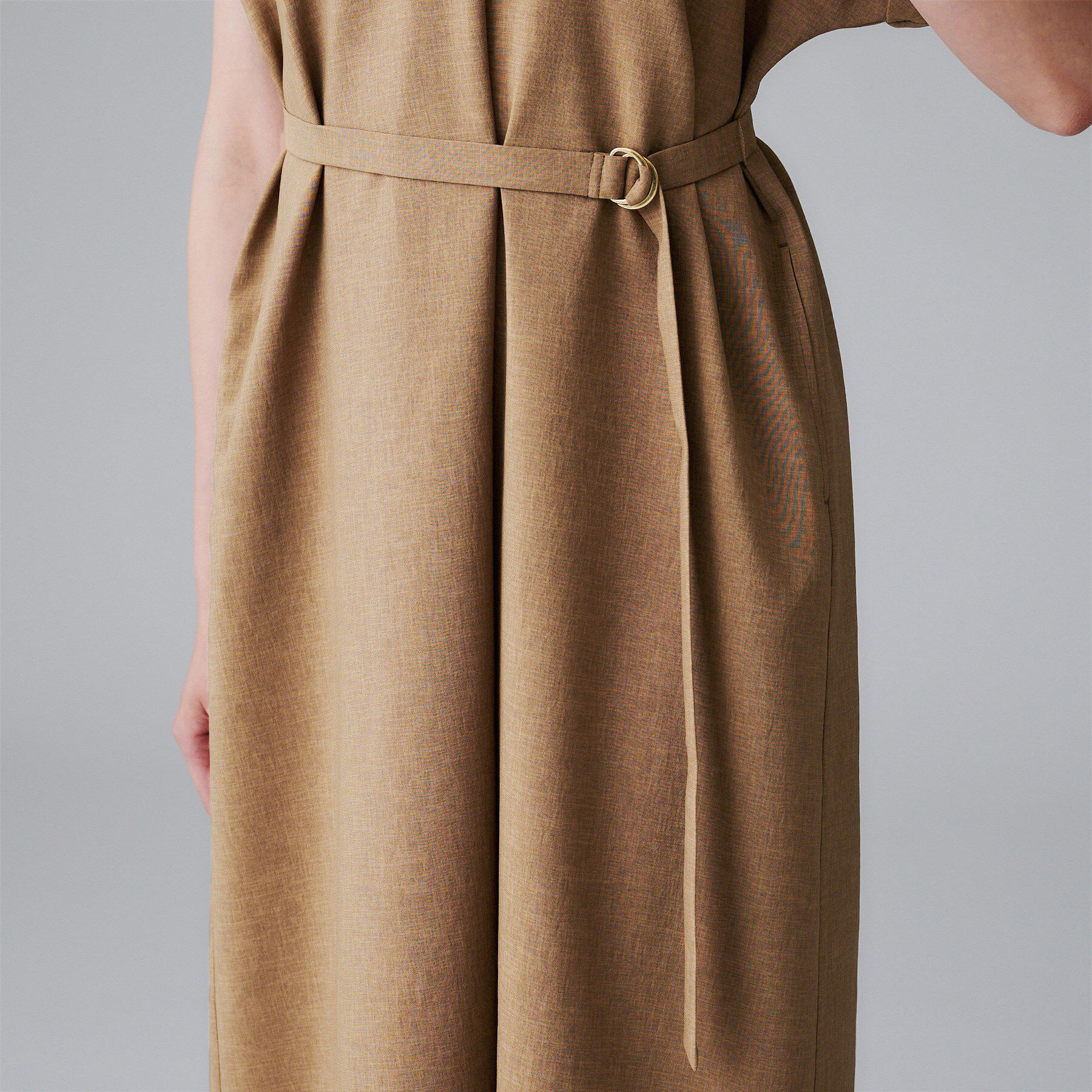 UNTITLED「【オンオフ両用/はっ水】リラククールワンピース」|ワンピース|