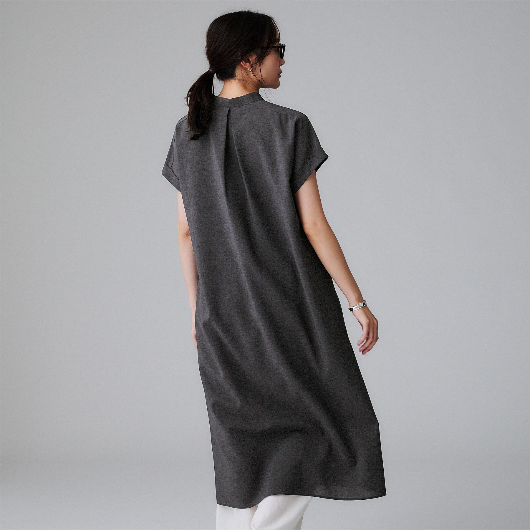 UNTITLED「【オンオフ両用/はっ水】リラククールワンピース」|ワンピース|