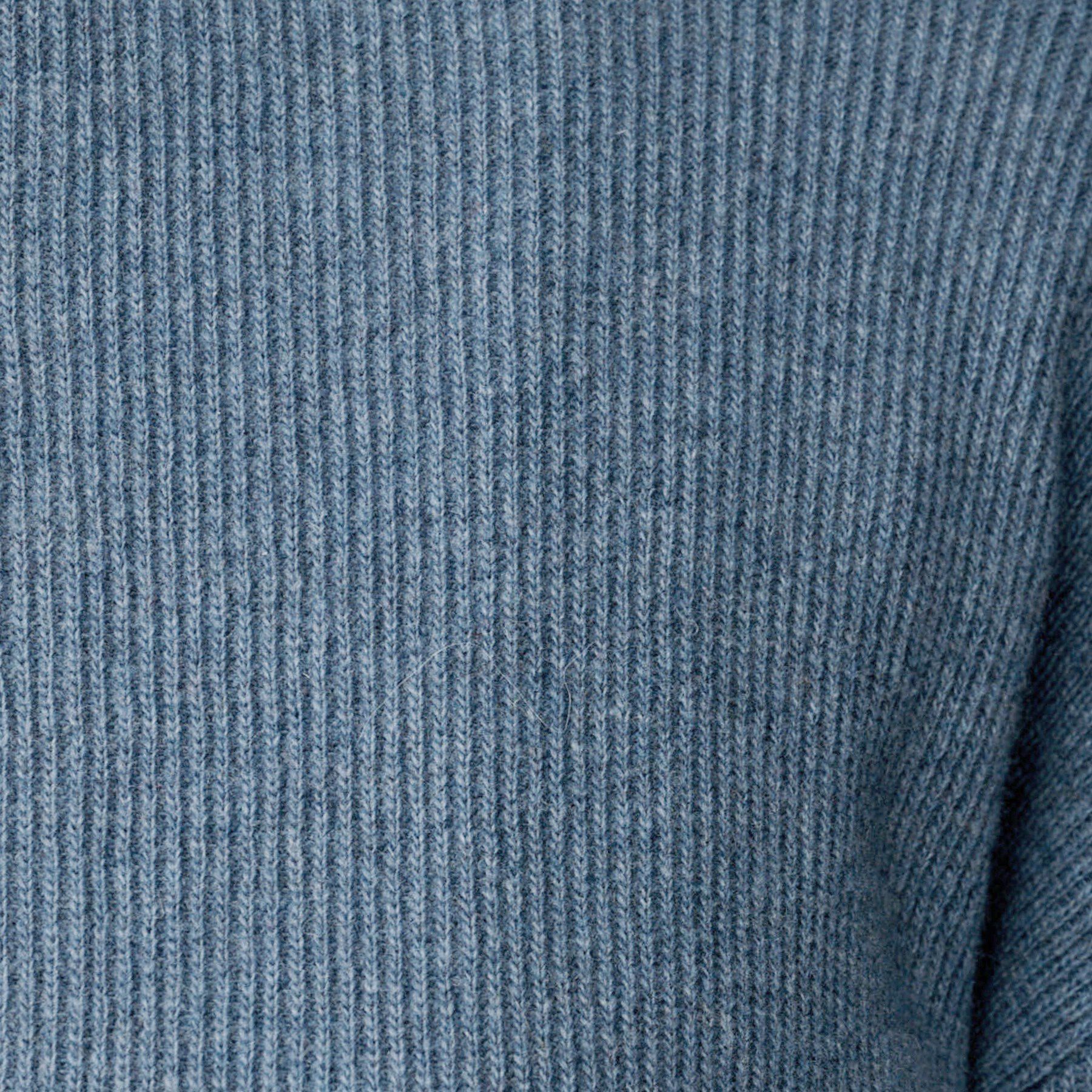 UNTITLED「【ゆったりサイズ/着丈短め】ジップニットカーディガン」|カーディガン|