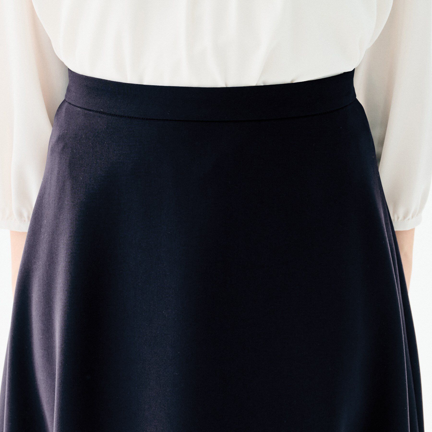 UNTITLED「フレアスカート」|スカート|