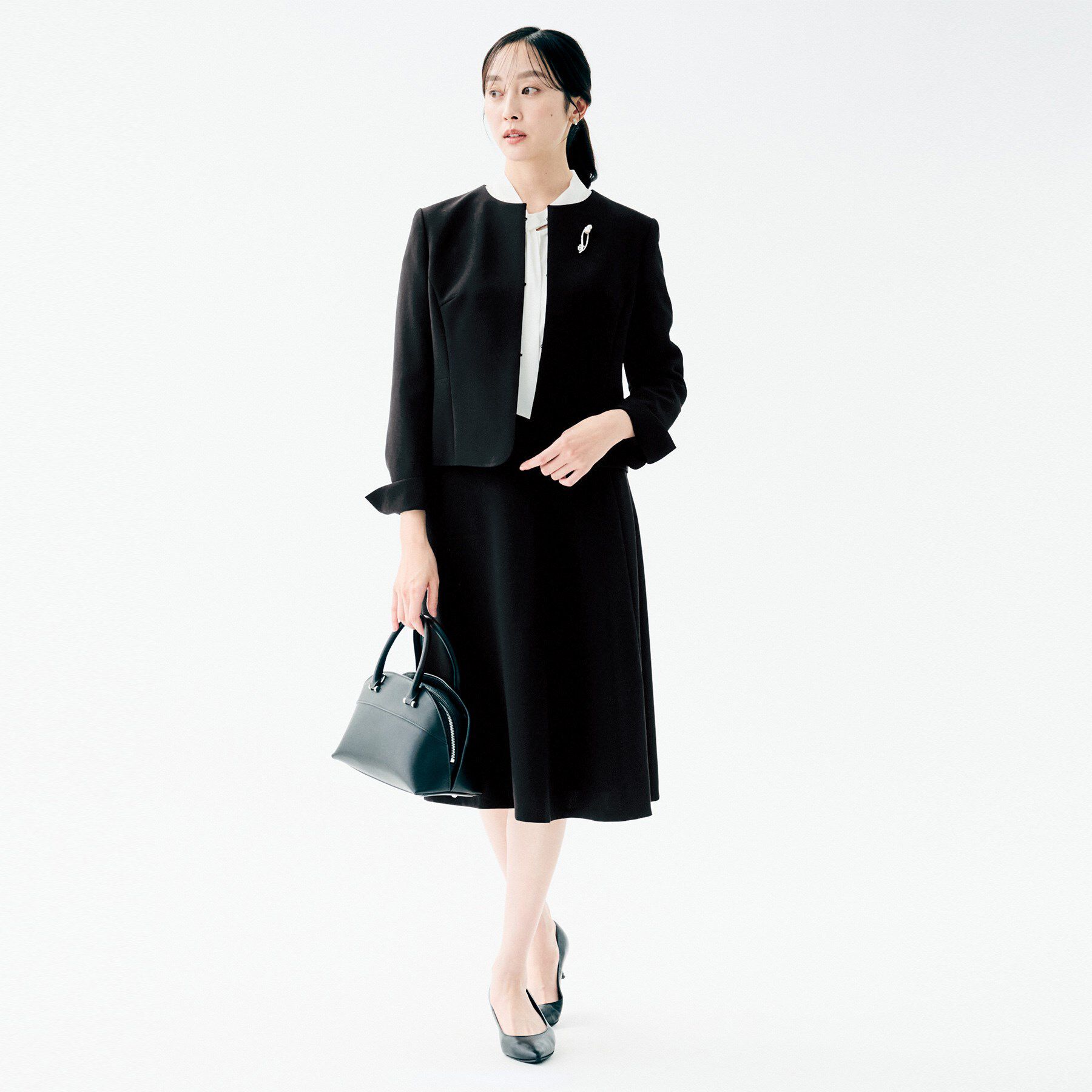 UNTITLED「フレアスカート」|スカート|