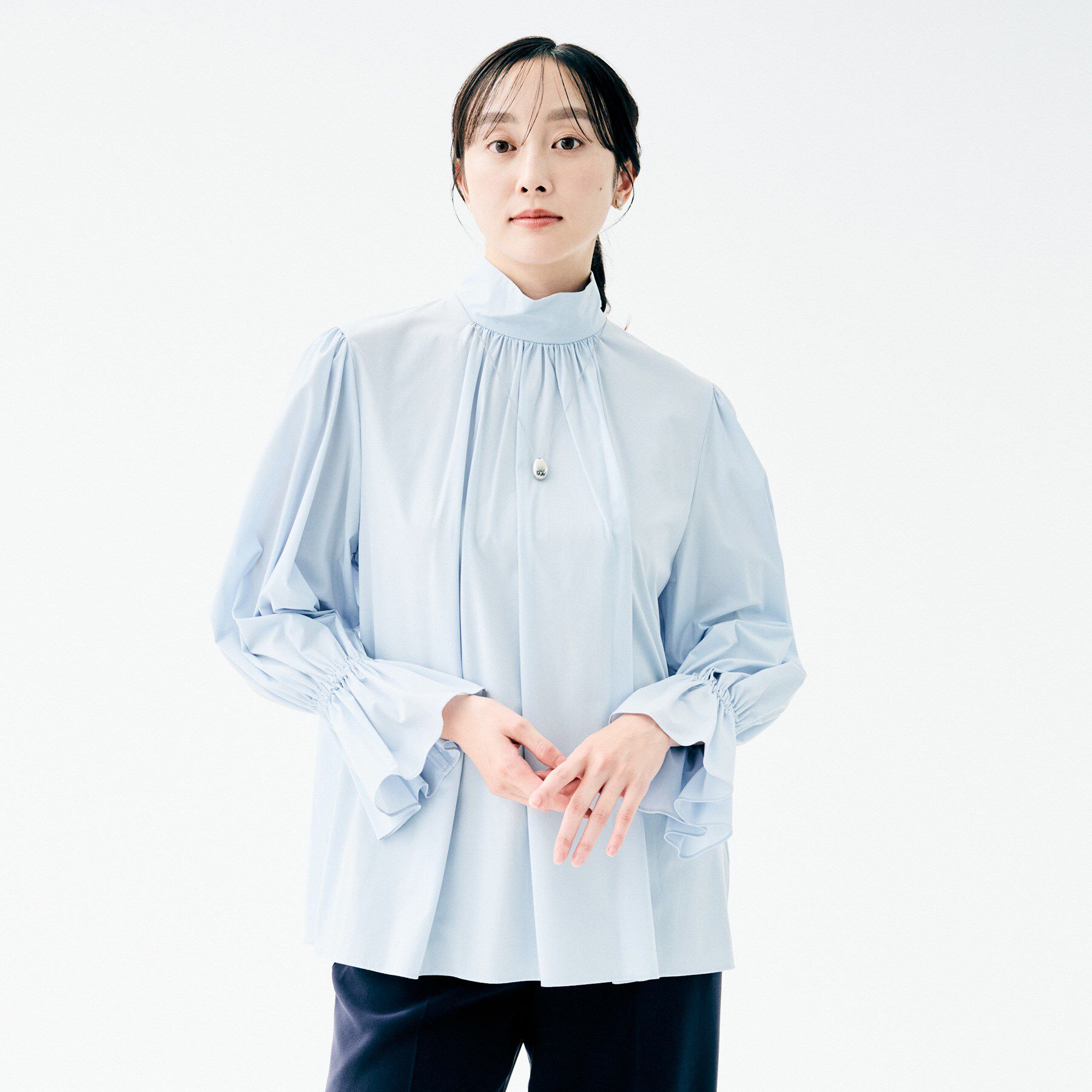 UNTITLED「2WAYボウタイブラウス」|シャツ・ブラウス|