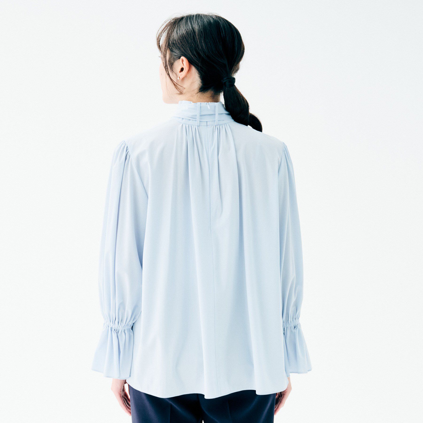 UNTITLED「2WAYボウタイブラウス」|シャツ・ブラウス|