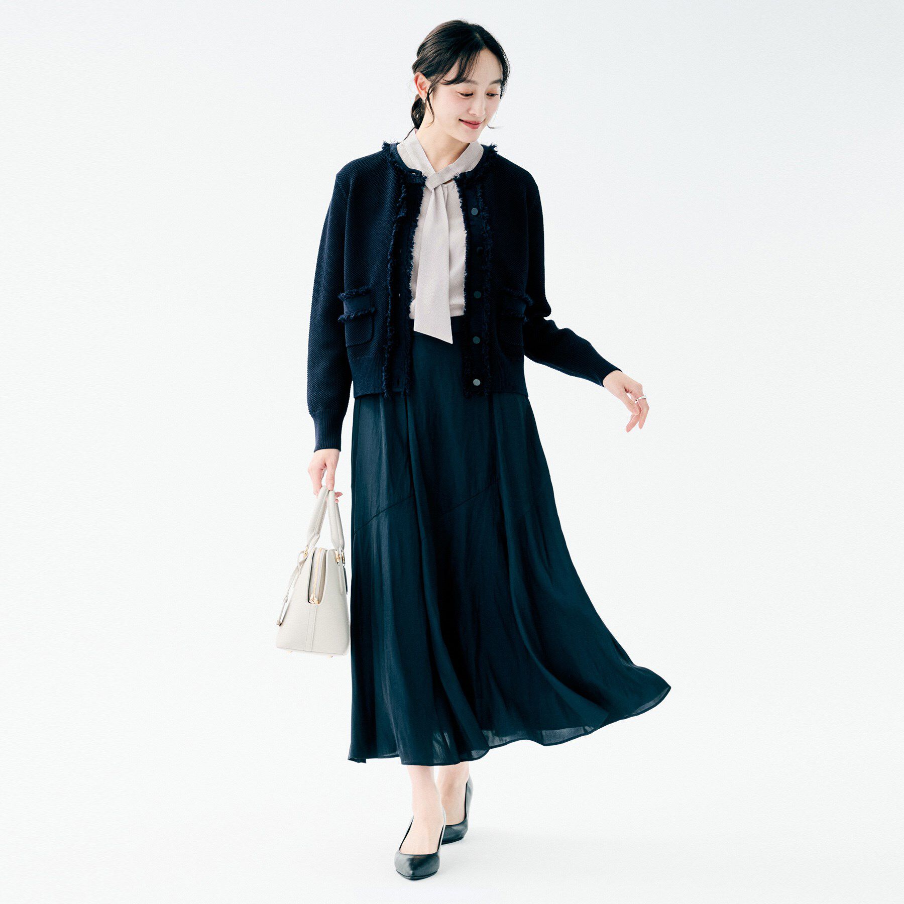 UNTITLED「ボウタイブラウス」|シャツ・ブラウス|