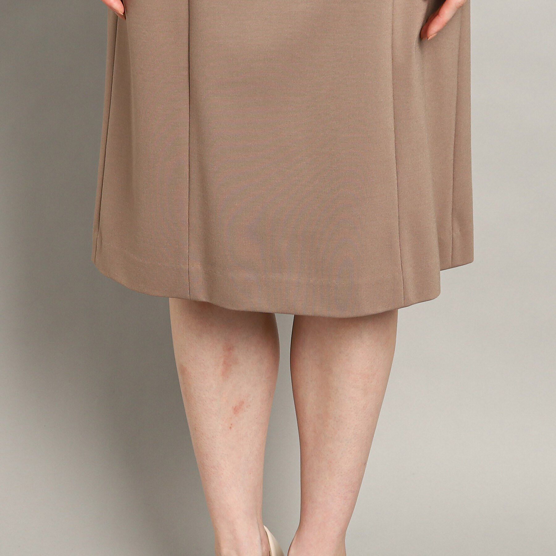 COUP DE CHANCE「【日本製/洗える】ストレッチ素材Ａラインスカート」|スカート|