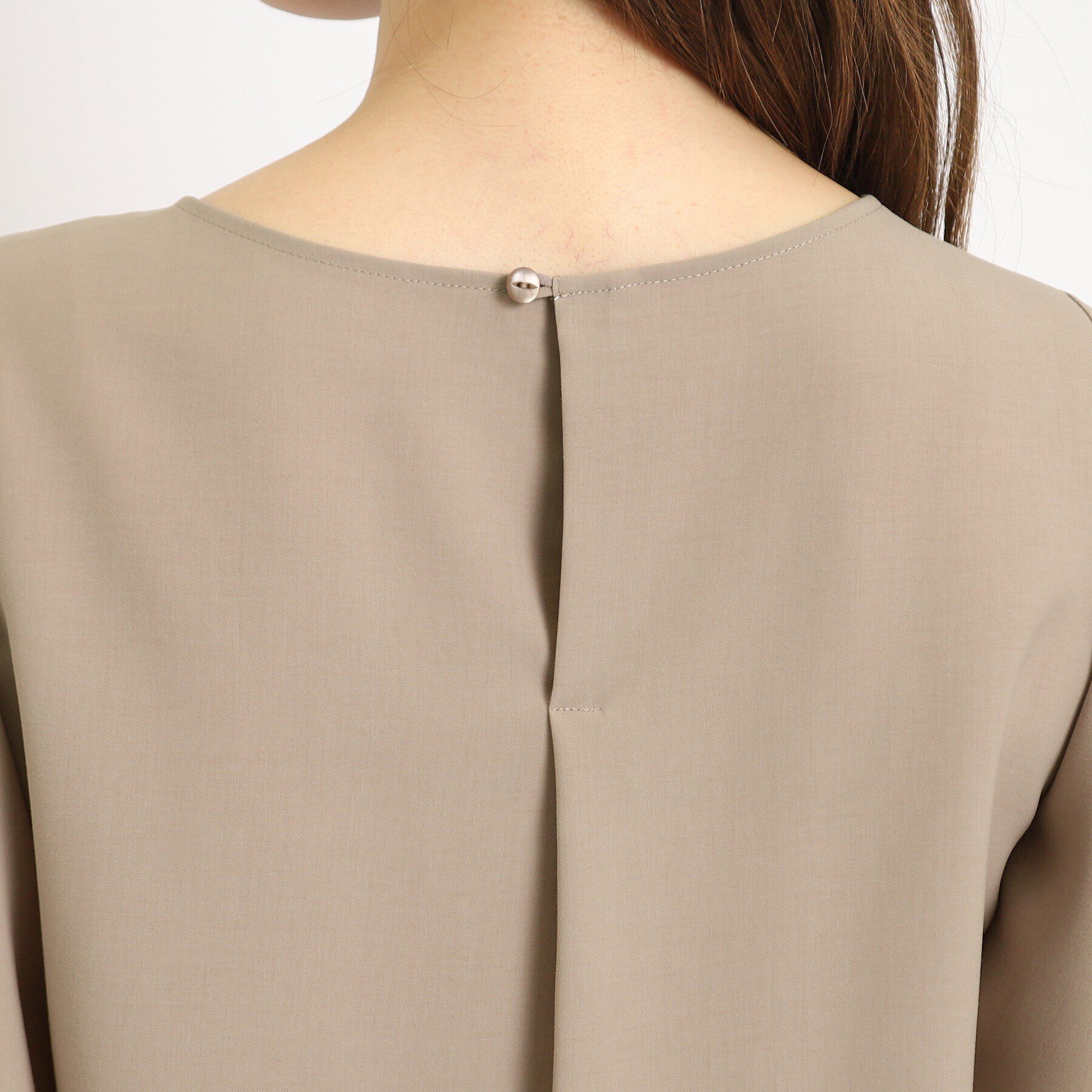 COUP DE CHANCE「【洗える／日本製】大人フリルブラウス」|シャツ・ブラウス|