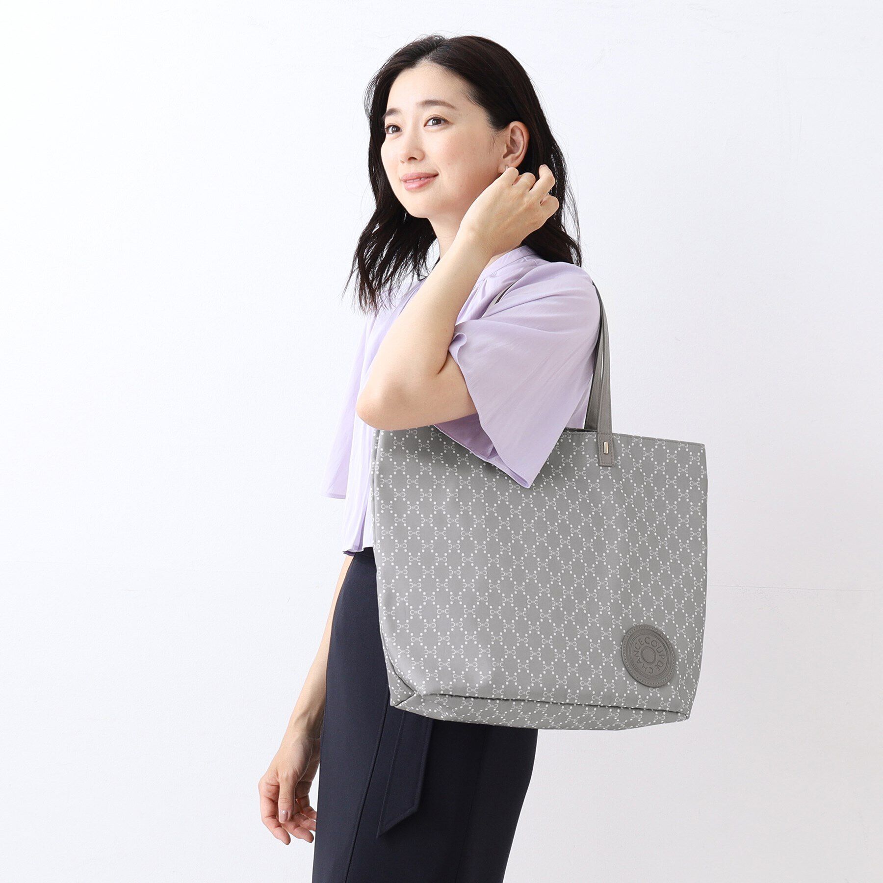 COUP DE CHANCE「ロゴトート」|トートバッグ|