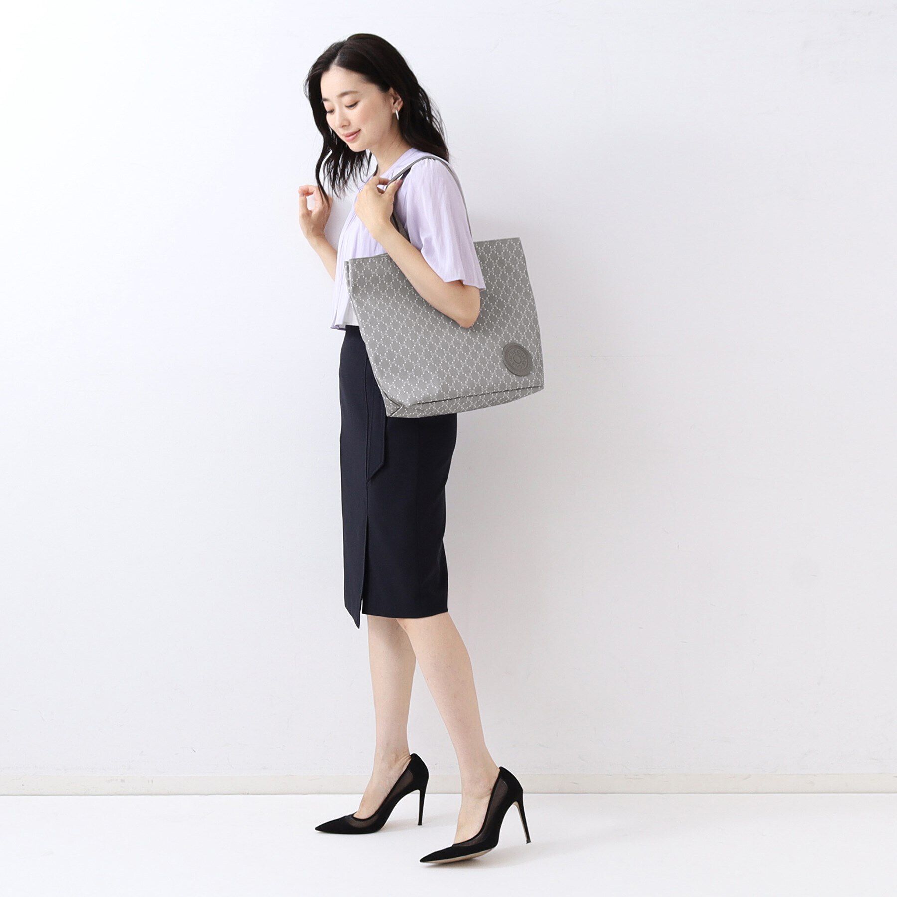 COUP DE CHANCE「ロゴトート」|トートバッグ|