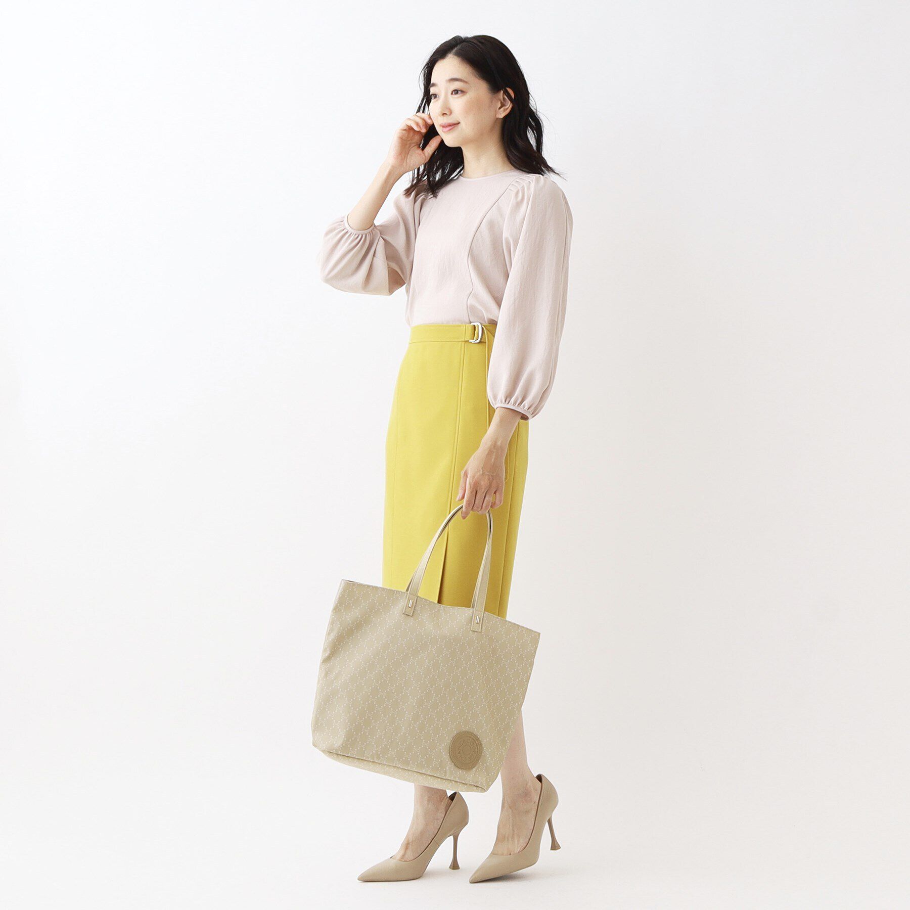 COUP DE CHANCE「ロゴトート」|トートバッグ|