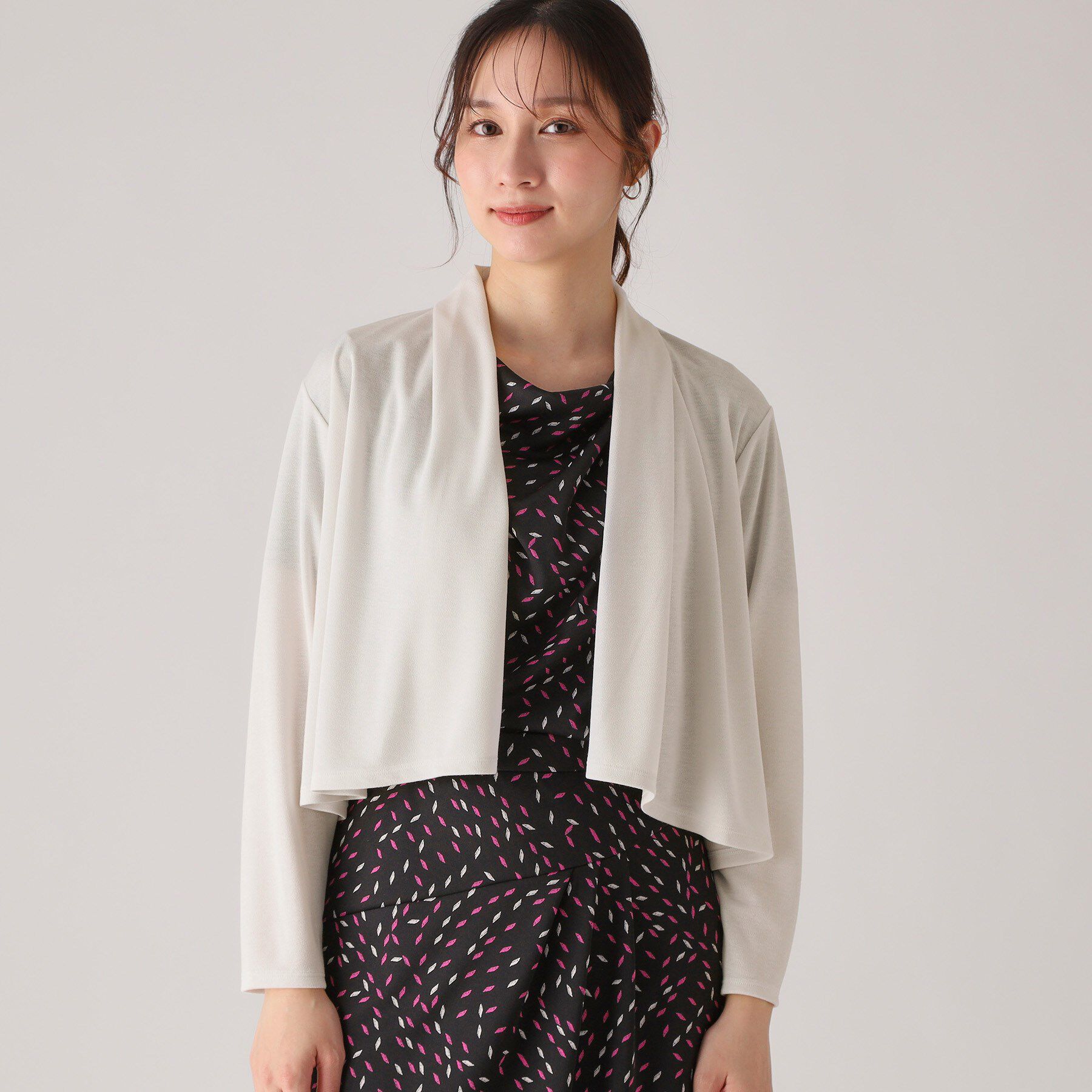 COUP DE CHANCE「【洗える／日本製】ショート丈カーディガン」|カーディガン|