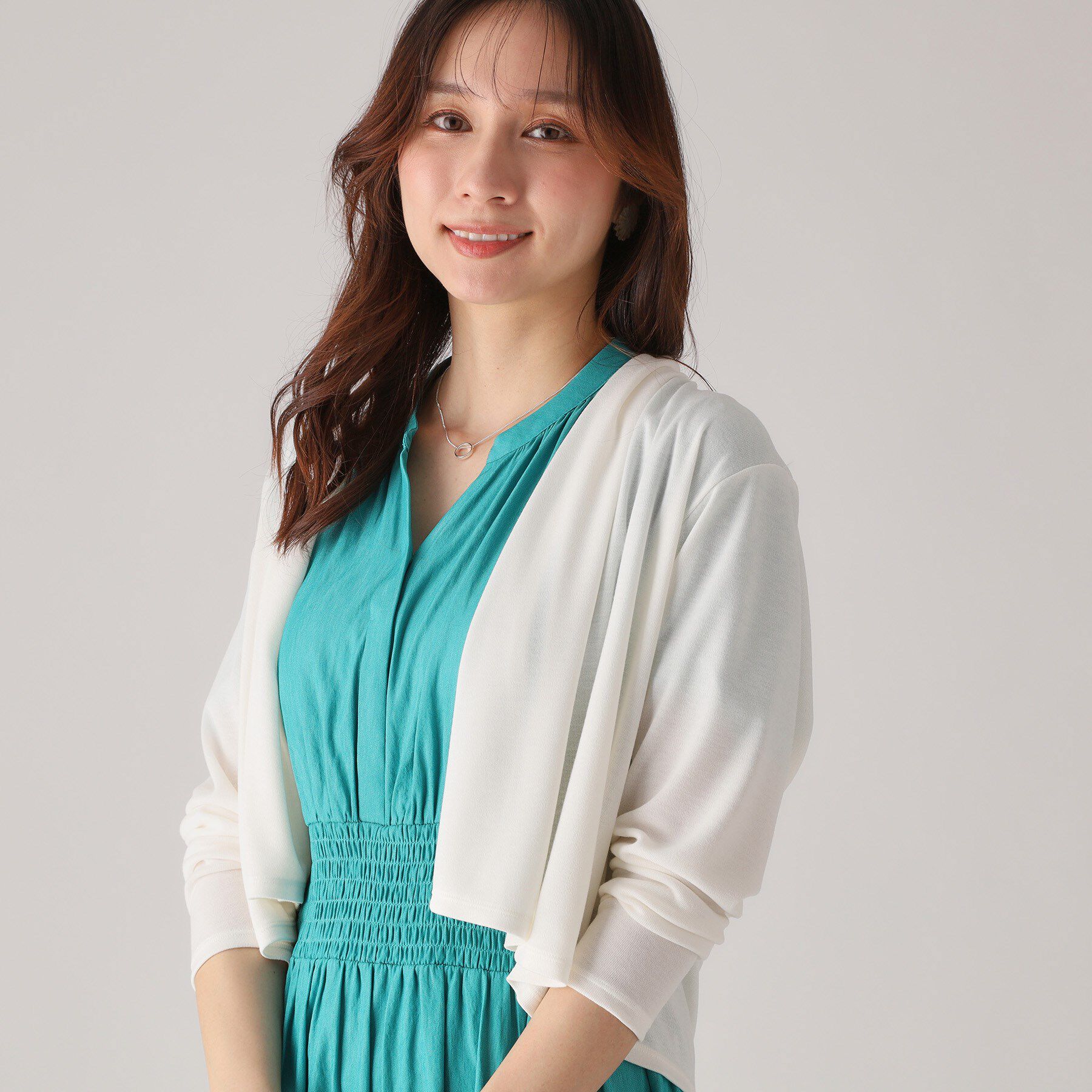 COUP DE CHANCE「【洗える／日本製】ショート丈カーディガン」|カーディガン|